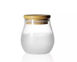 Frosted Glass Jars With Lids Ml Best Small Glass Jar