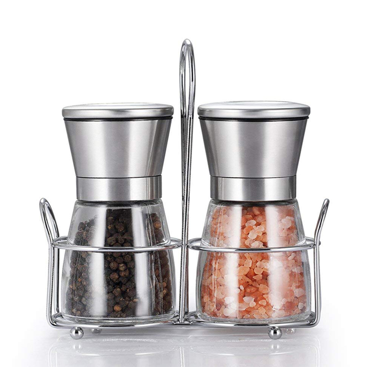 Spice Storage Containers Glass | 0.5L Best Glass Spice Jars