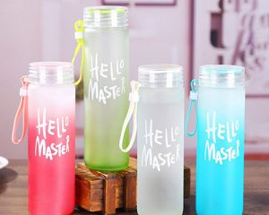 Best Glass Water Bottle | 380ml Creative Gass Bottle