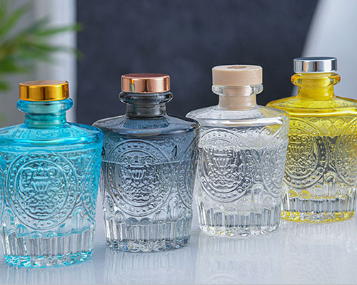 Decorative Diffuser Bottles with Caps