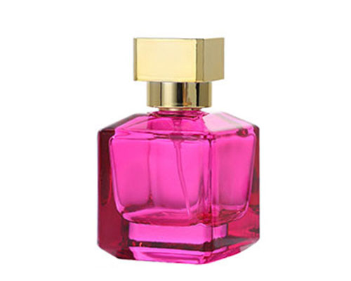 Empty Square Glass Perfume Bottle for Sale