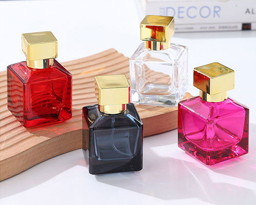 Square Glass Perfume Bottles Bulk