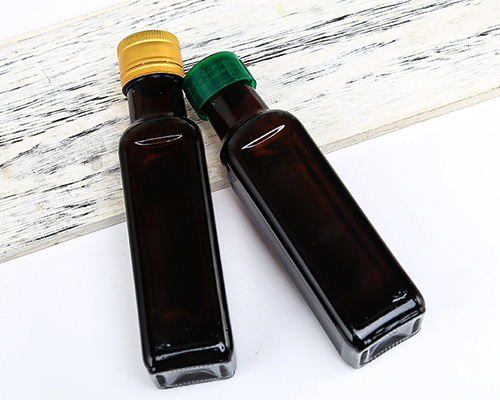 100Ml Amber Glass Olive Oil Bottle