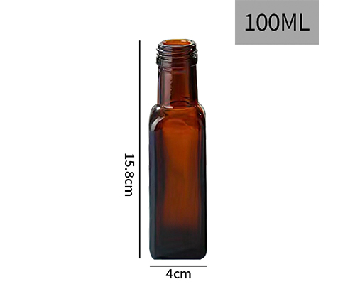 100Ml Glass Olive Oil Bottle