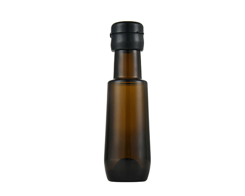 100ml Small Amber Glass Olive Oil Bottle