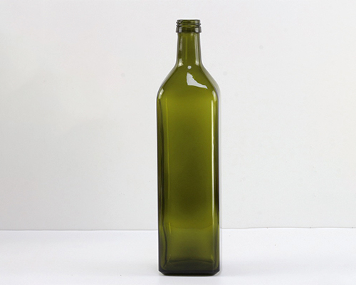 1L Glass Olive Oil Bottle for Sale