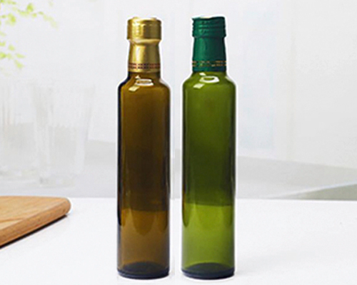 250Ml Dark Glass Olive Oil Bottles