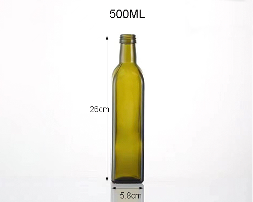 500Ml Olive Oil Bottle