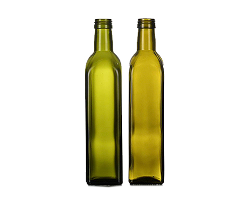 500Ml Square Olive Oil Bottles