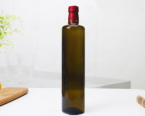 750ml Round Olive Oil Bottles