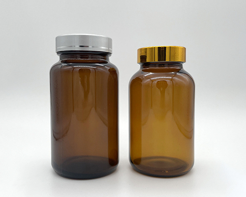 Amber Glass Pill Bottles Bulk