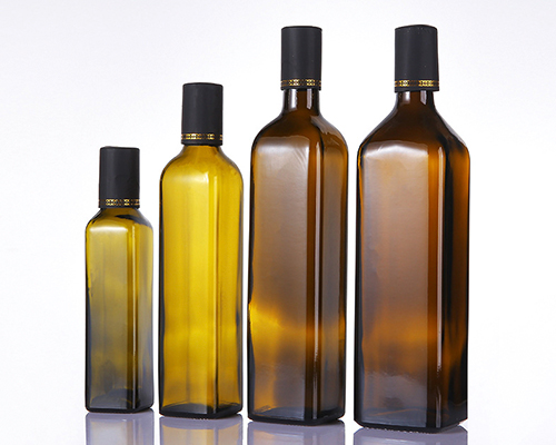 Amber Olive Oil Bottles