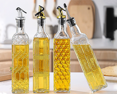 Beautiful Olive Oil Dispensers