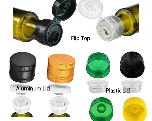 Caps for Small Olive Oil Bottles