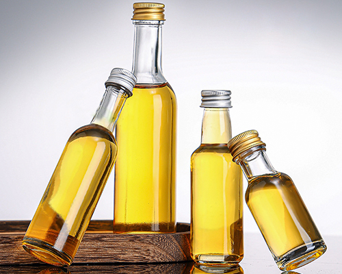 Clear Glass Oil Bottles Wholesale