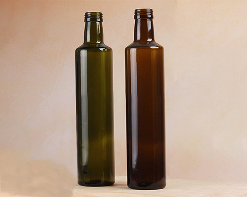 Dark Glass Olive Oil Bottles 500Ml