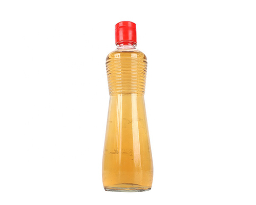 Glass Oil And Vinegar Bottle