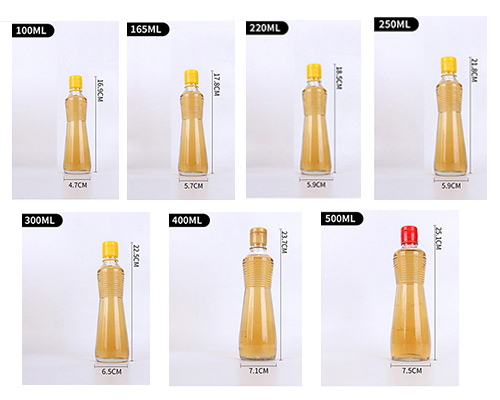 Glass Oil And Vinegar Bottles