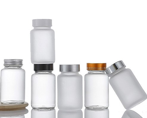 Glass Pill Bottles Bulk