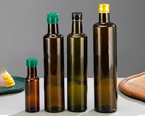 Glass olive oil bottles wholesale