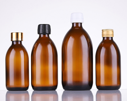 Liquid Medicine Glass Bottles