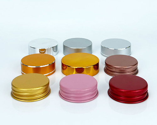 Metal Caps for Glass Pill Bottles