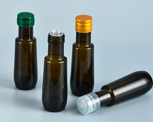 Small Glass Olive Oil Bottles Bulk