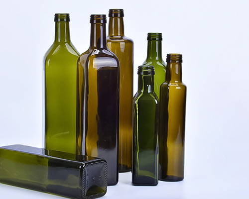 Square Glass Olive Oil Bottles Bulk