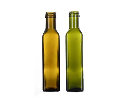 Square Olive Oil Bottles