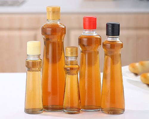 Vinegar And Olive Oil Bottles with Filp Top