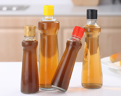 Vinegar And Olive Oil Bottles