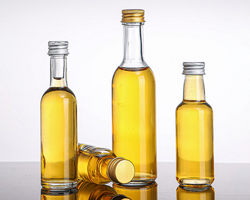 Wholesale Clear Glass Oil Bottles