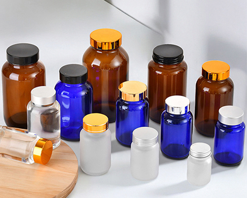 Wholesale Glass Pill Bottles