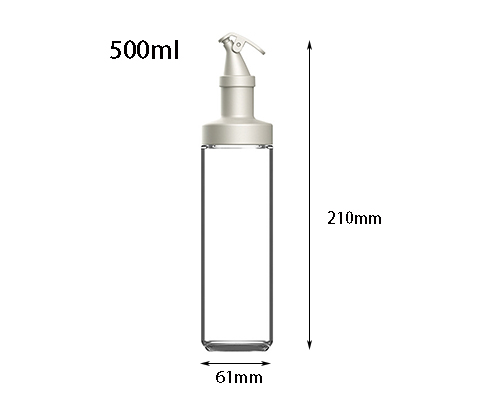 500ml Olive Oil Bottle With Spout