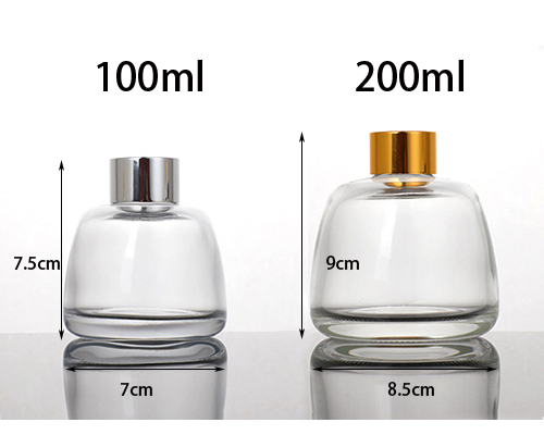 Bulk Clear Diffuser Bottles