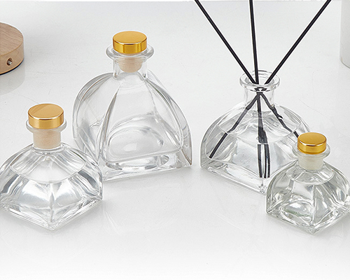 Clear Glass Perfume Diffuser Bottles