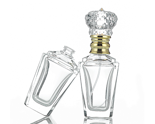 Crystal Glass Perfume Bottle