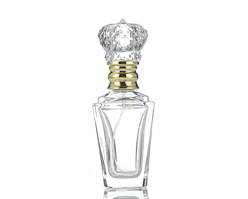 Crystal Glass Perfume Bottle