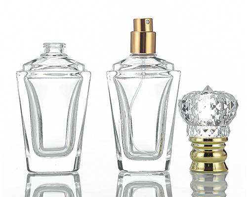 Crystal Glass Perfume Bottle