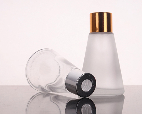 Empty Frosted Glass Diffuser Bottles