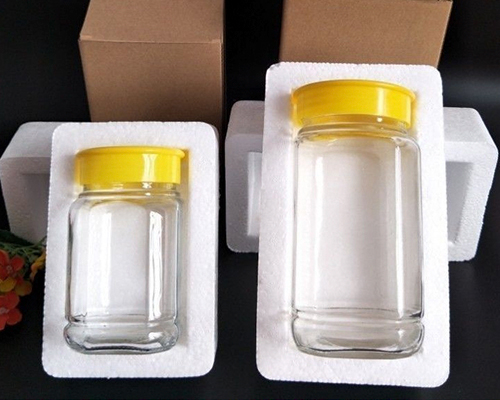 Empty Honey Jars With Lids