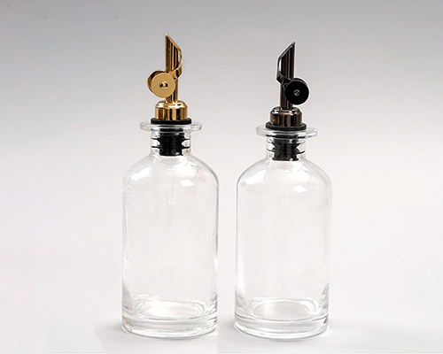 Empty Olive Oil Bottles with Spout