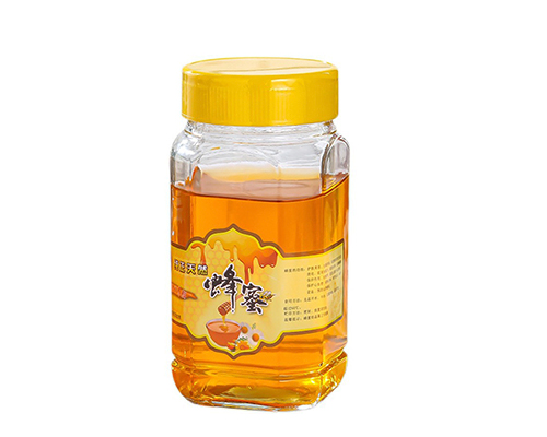 Glass Honey Jar With Lid