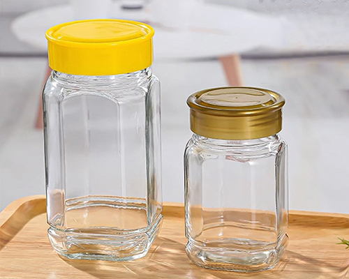 Glass Honey Jars With Lids in Bulk