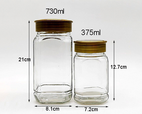 Glass Honey Jars With Lids