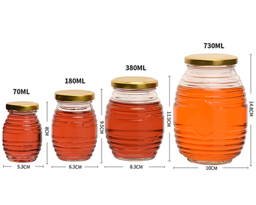 Glass Honey Pots Bulk