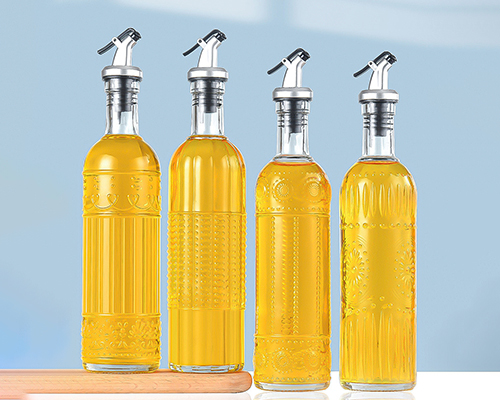 Glass Oil Dispenser Bottles