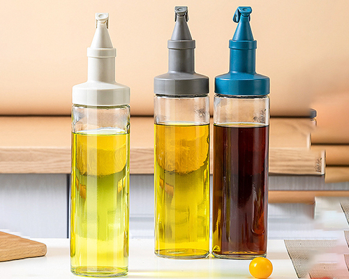 Glass Olive Oil Bottles With Spout