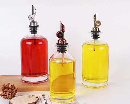 Glass Olive Oil Dispenser Bottles