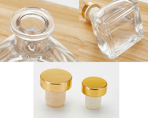 Glass Perfume Diffuser Bottles with Stopper